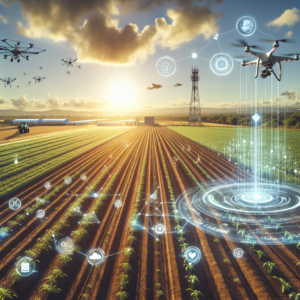 Technology in agriculture, also known as AgTech, refers to the use of technological innovations to improve the efficiency and sustainability of agricultural practices.  This can include different types of technology, such as drones, sensors, robotics, big data, artificial intelligence, and more.