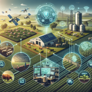 These technologies are used in various aspects of agriculture such as precision farming, livestock monitoring, smart irrigation and crop research.  In precision agriculture, for example, GPS tracking systems and satellite imagery are used to monitor field variations and customize the care that individual plants receive.  Livestock monitoring involves the use of RFID tags and other wireless technologies to track the health, welfare and location of livestock.