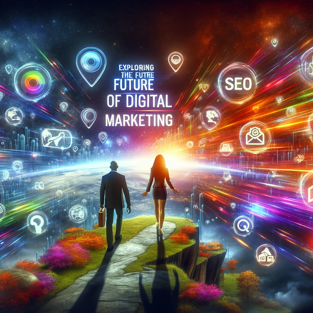 Exploring the future of digital marketing.